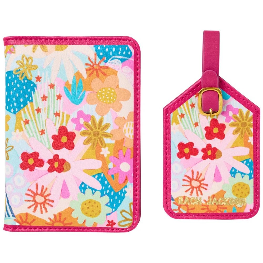 1 Otto Rach Jackson Passport Sleeve and Luggage Tag Set, 1 of 6