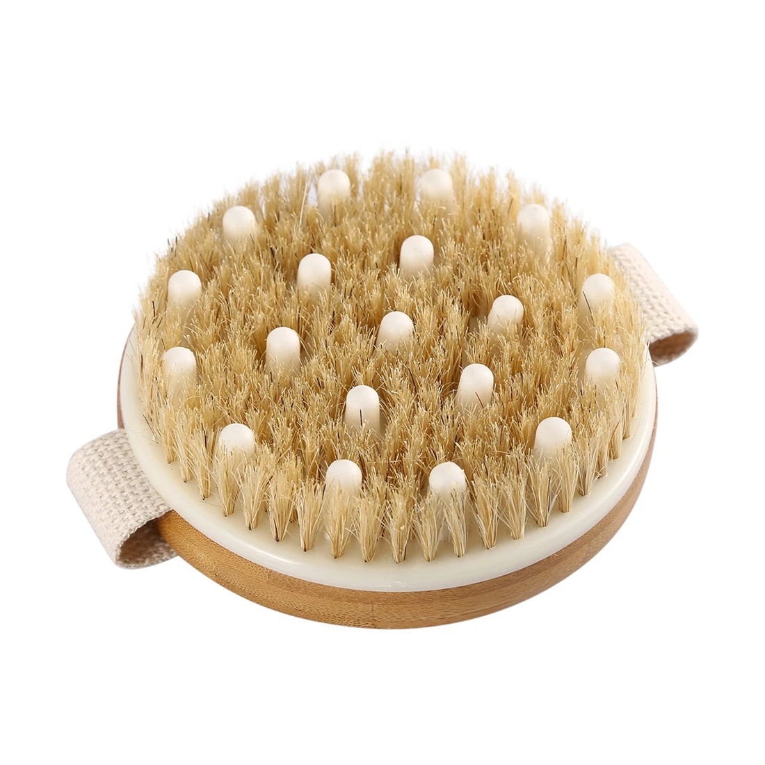2 Bamboo Body Massage Brush, 2 of 4