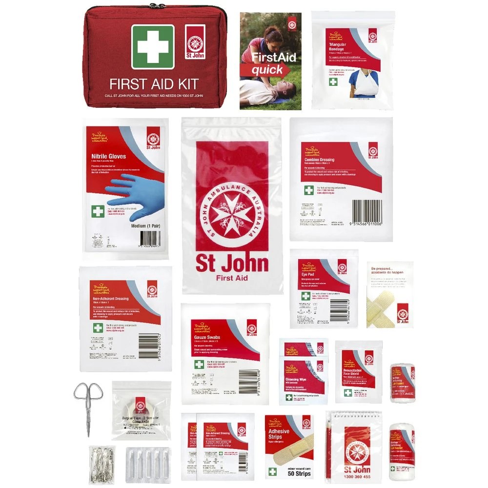 3 St John Ambulance Medium First Aid 95 Piece Kit, 3 of 3