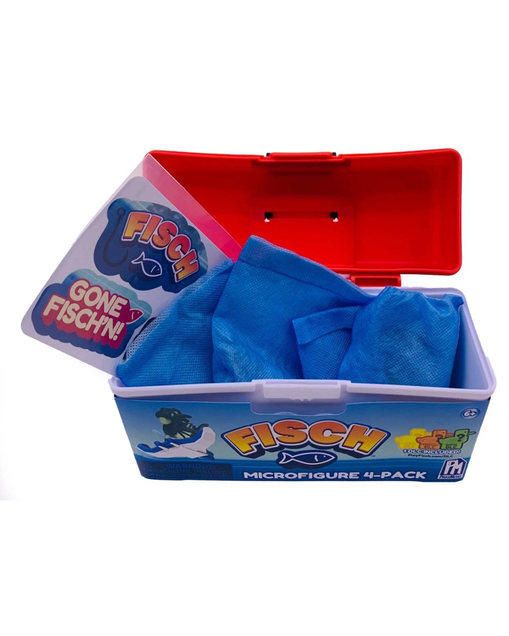 1 Fisch Roblox Series 1 Collectable 4 Pack Microfigure Blind Box, 1 of 4