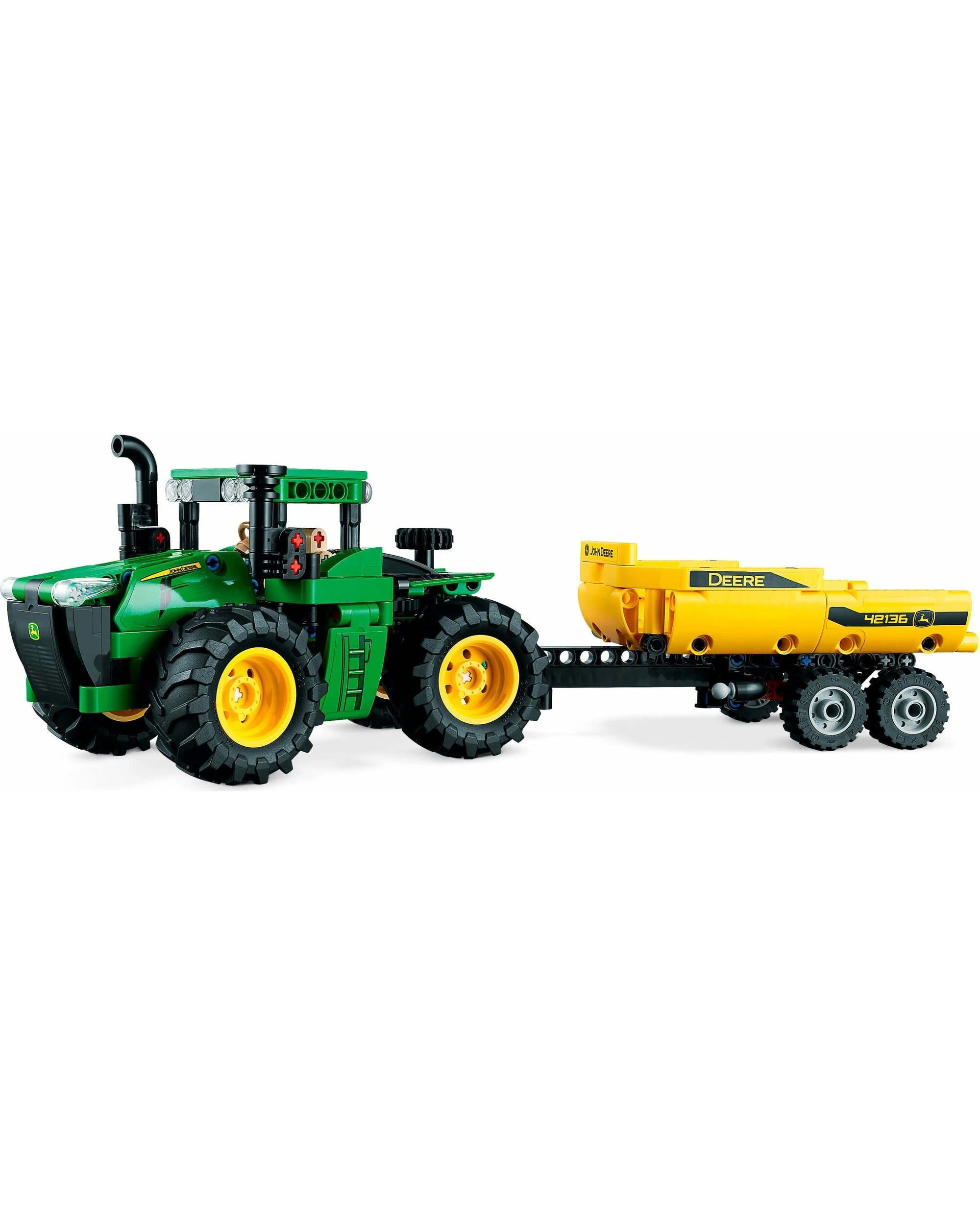 3 LEGO Technic Series 42136 John Deere 9620R 4WD Tractor, 3 of 5