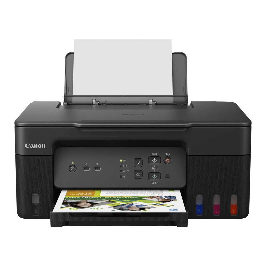 1 Canon PIXMA G3630 MegaTank Multifunction Printer, 1 of 10