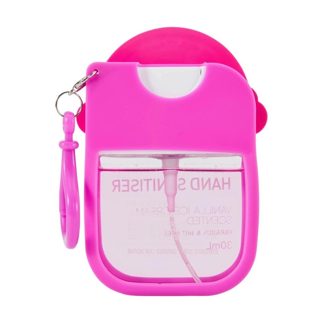 5 OXX Bodycare Hand Sanitiser 30ml - Vanilla Ice Cream Scented, 5 of 6