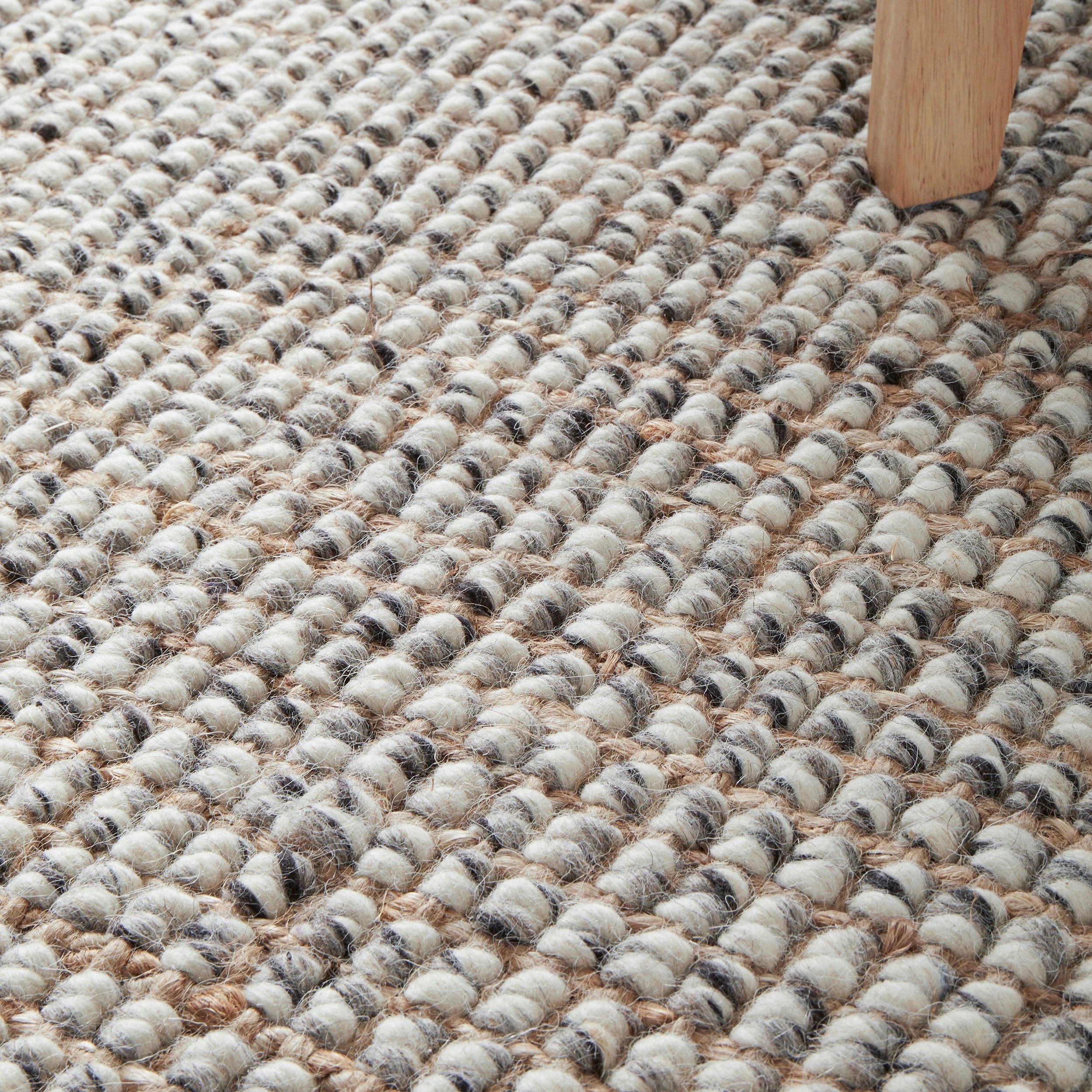 5 Common Ground Rugs Huxen 88 320x230cm - Natural, 5 of 7