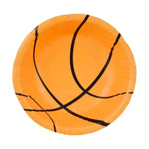 16 Piece Basketball Paper Bowls