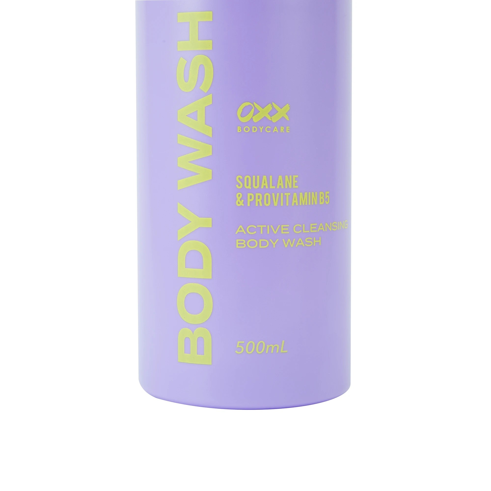 5 OXX Bodycare Active Cleansing Body Wash 500ml - Squalane and Provitamin B5, 5 of 6