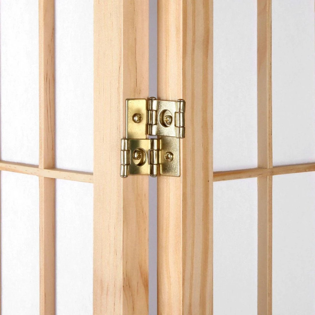 7 Artiss 6 Panel Room Divider Screen 261x179cm - Natural, 7 of 8