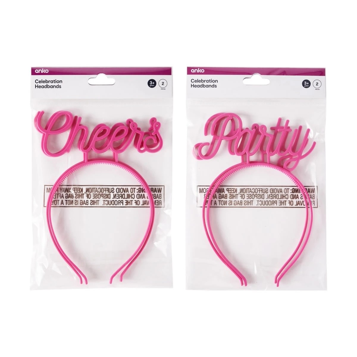 5 2 Piece Celebration Headbands, 5 of 5