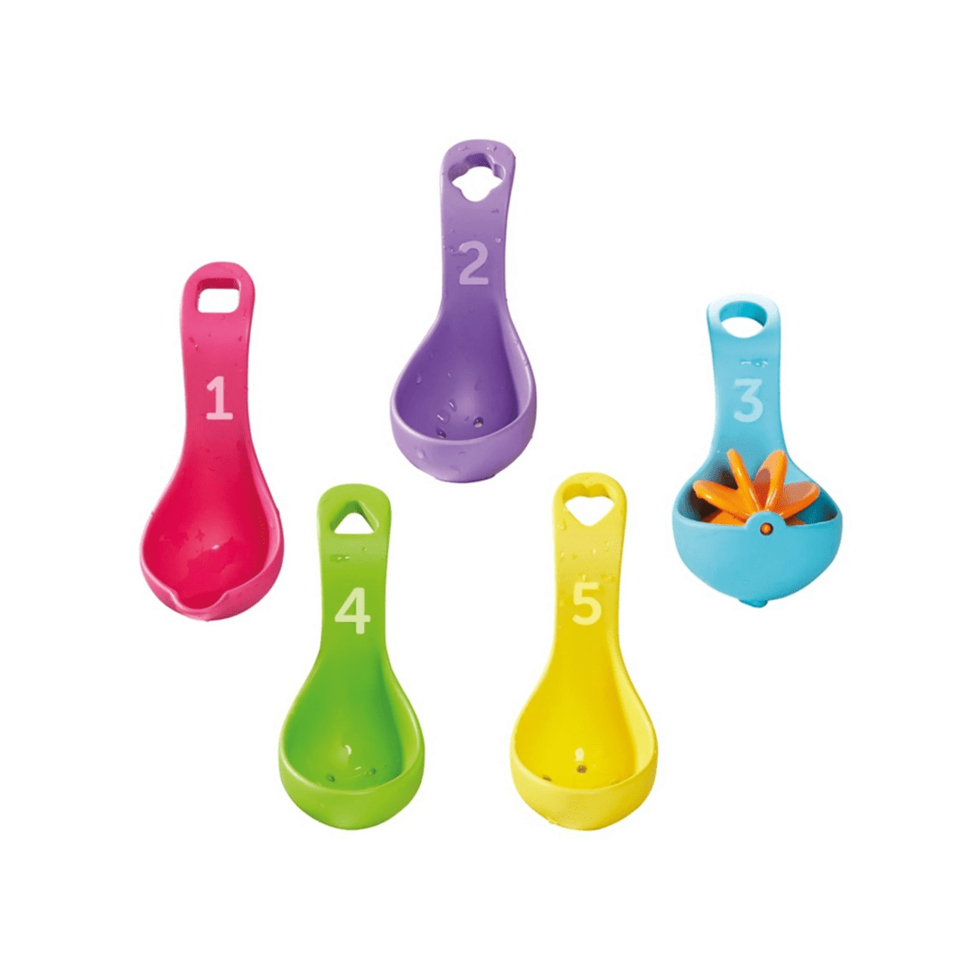 2 TOMY 7 in 1 Bath Activity Octopus, 2 of 7