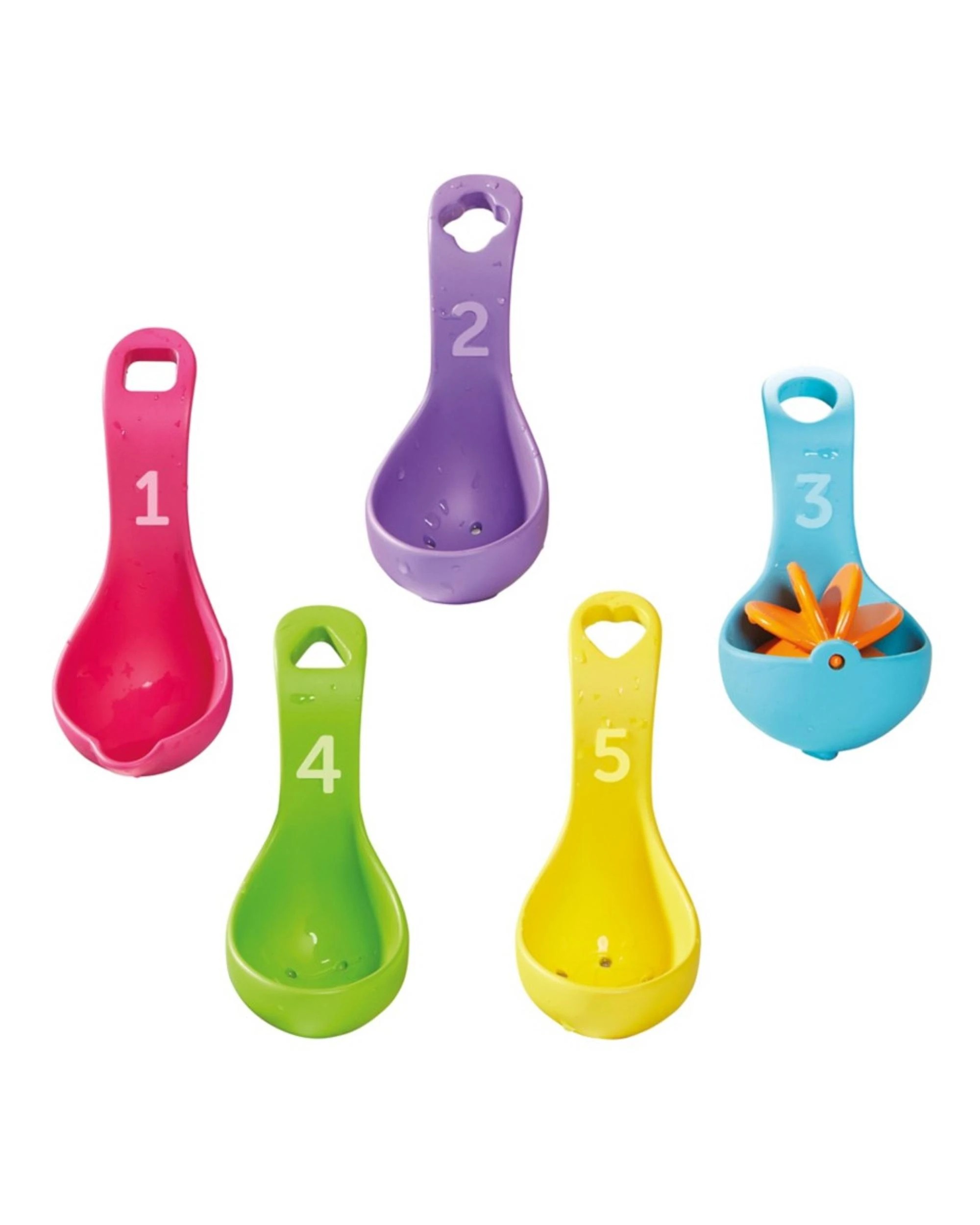 2 TOMY 7 in 1 Bath Activity Octopus, 2 of 7