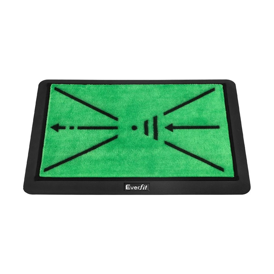 3 Everfit Golf Hitting Mat Training Swing Path Feedback Detection Batting 44x33cm - Green, 3 of 6