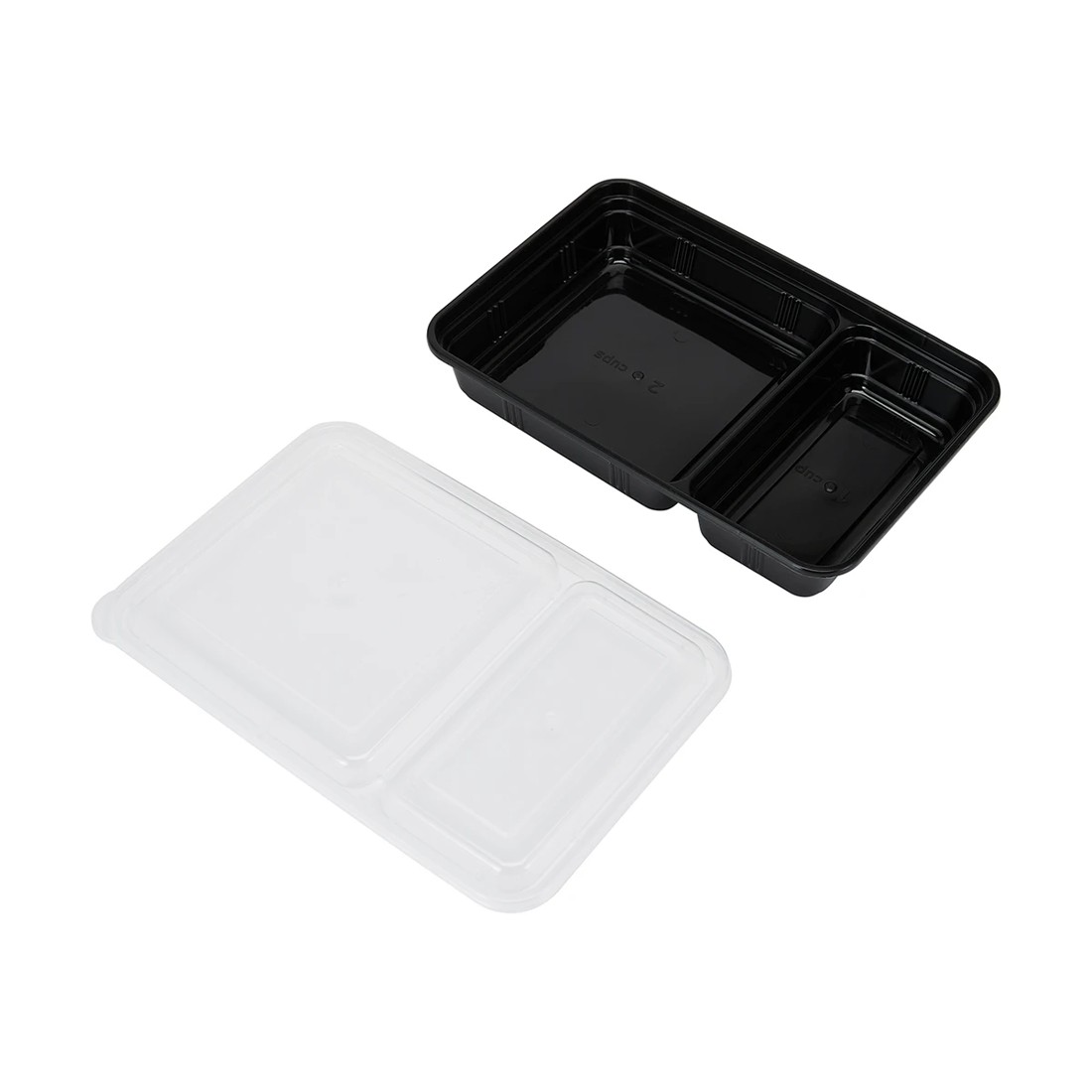 5 10 Piece 2 Compartment Meal Prep Containers, 5 of 6