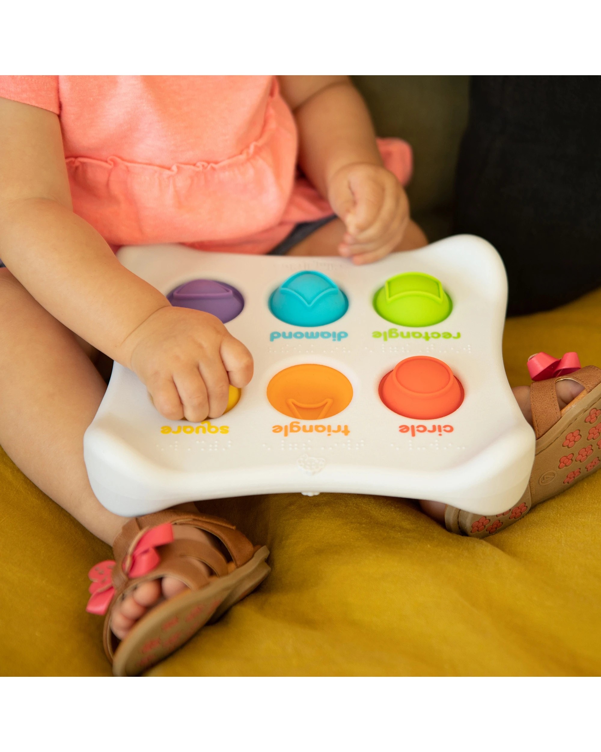 7 Fat Brain Toy Co Dimpl Duo Infant Toddler Educational Sensory Play - Multi, 7 of 8