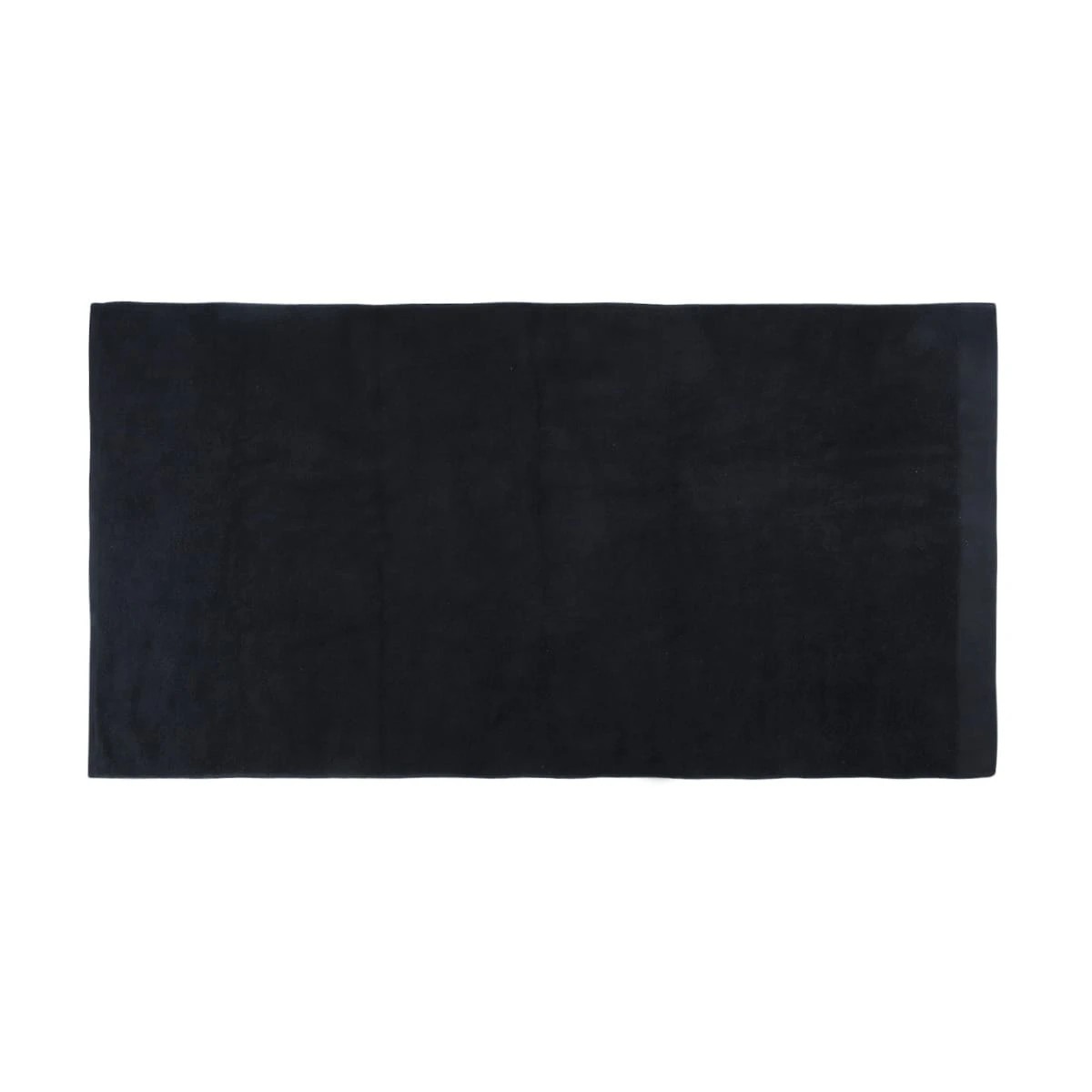 2 Malmo Cotton Bath Sheet - Black, 2 of 3