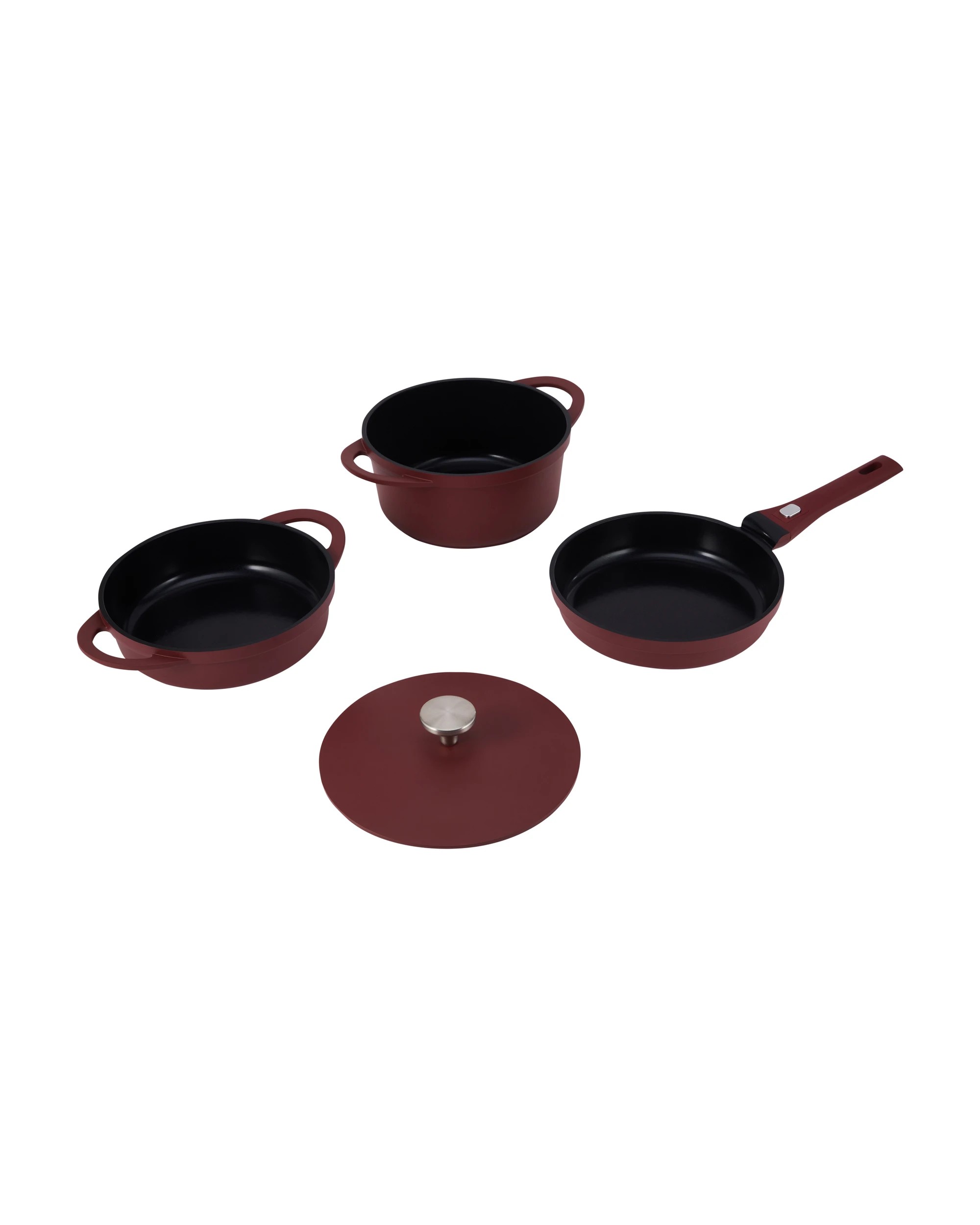 8 3 Piece Cast Aluminium Cookware Set - Port, 8 of 10