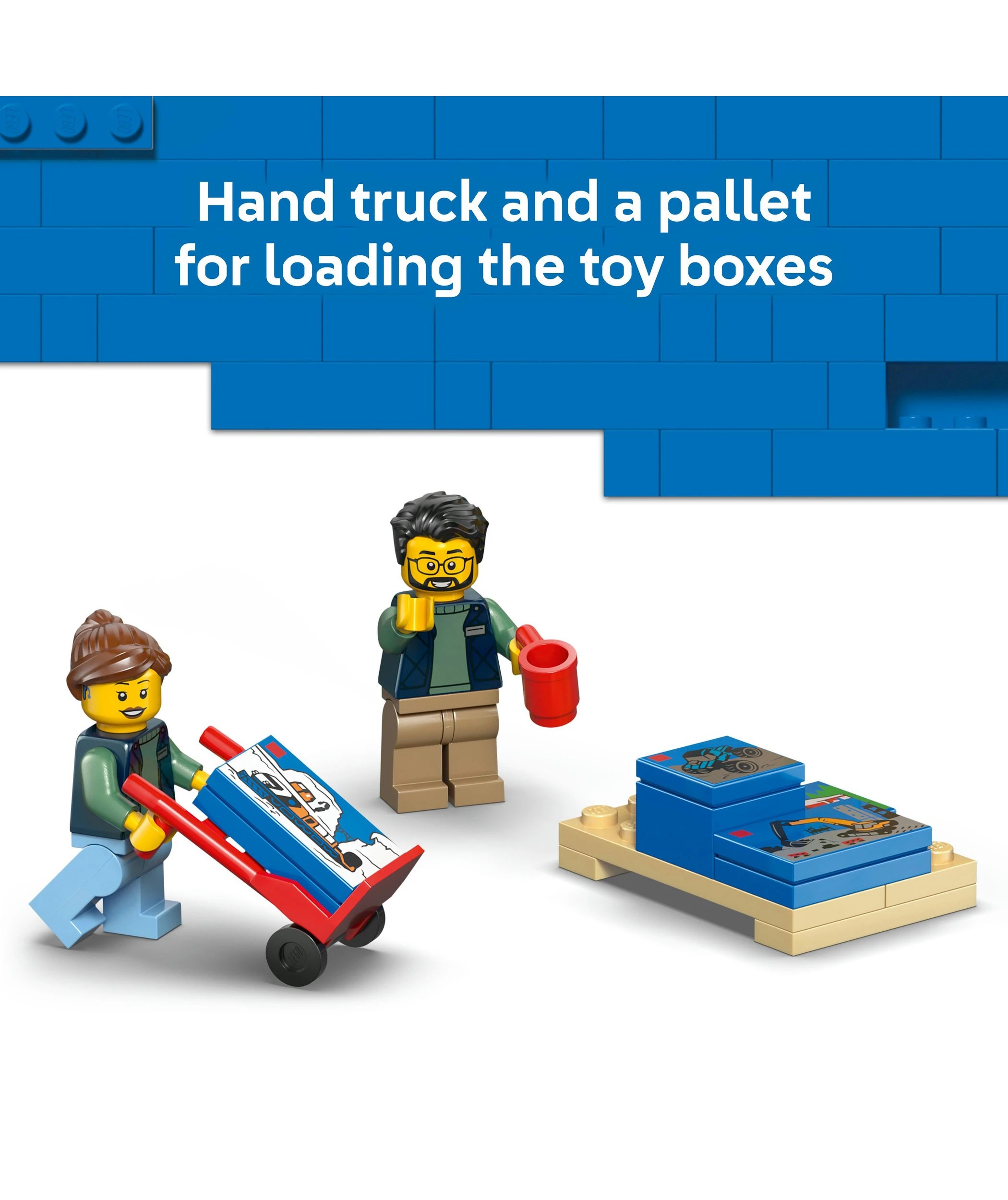 6 LEGO City The LEGO Van 60500, 6 of 10