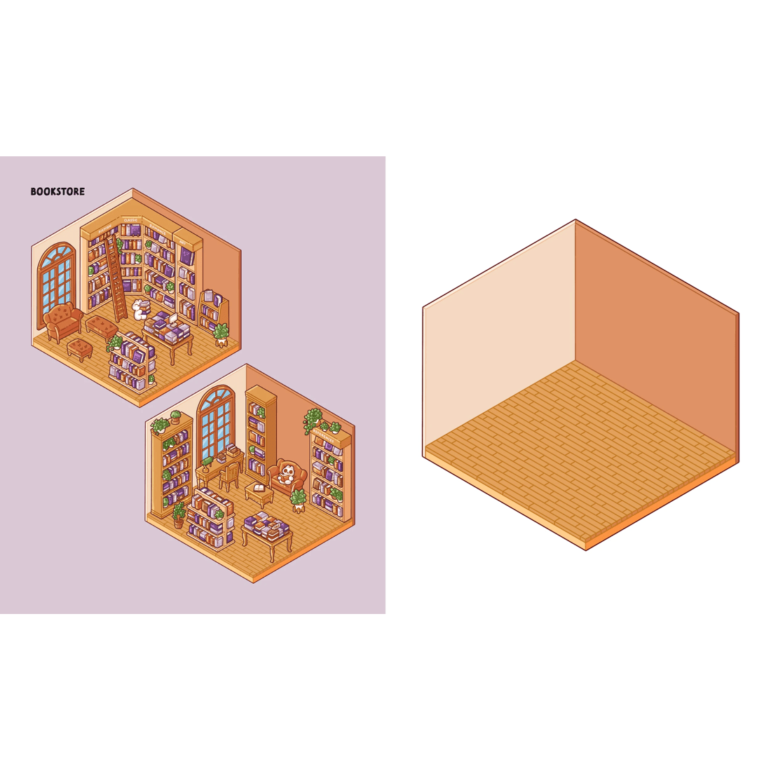 6 Cute 'n' Cozy Sticker Therapy: Make Your Own Adorable Room Sets!, 6 of 8