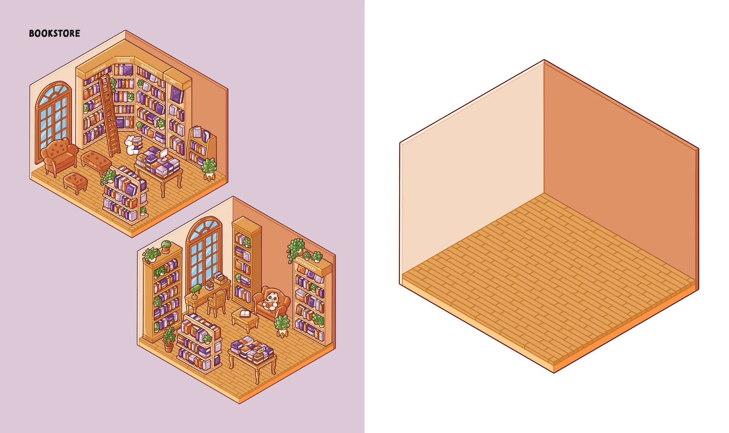 6 Cute 'n' Cozy Sticker Therapy: Make Your Own Adorable Room Sets!, 6 of 8