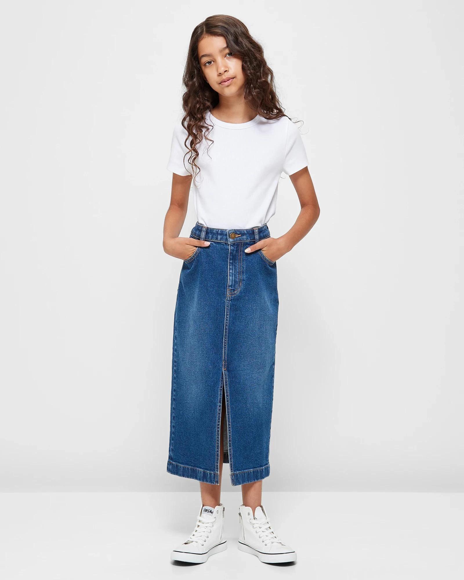 2 Target Australian Cotton Rib T-shirt WHITE, 2 of 5