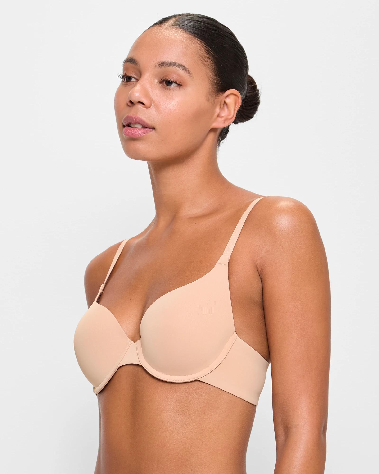 3 Target Woman 2 Pack Everyday Comfort T-Shirt Bras LATTE, 3 of 4