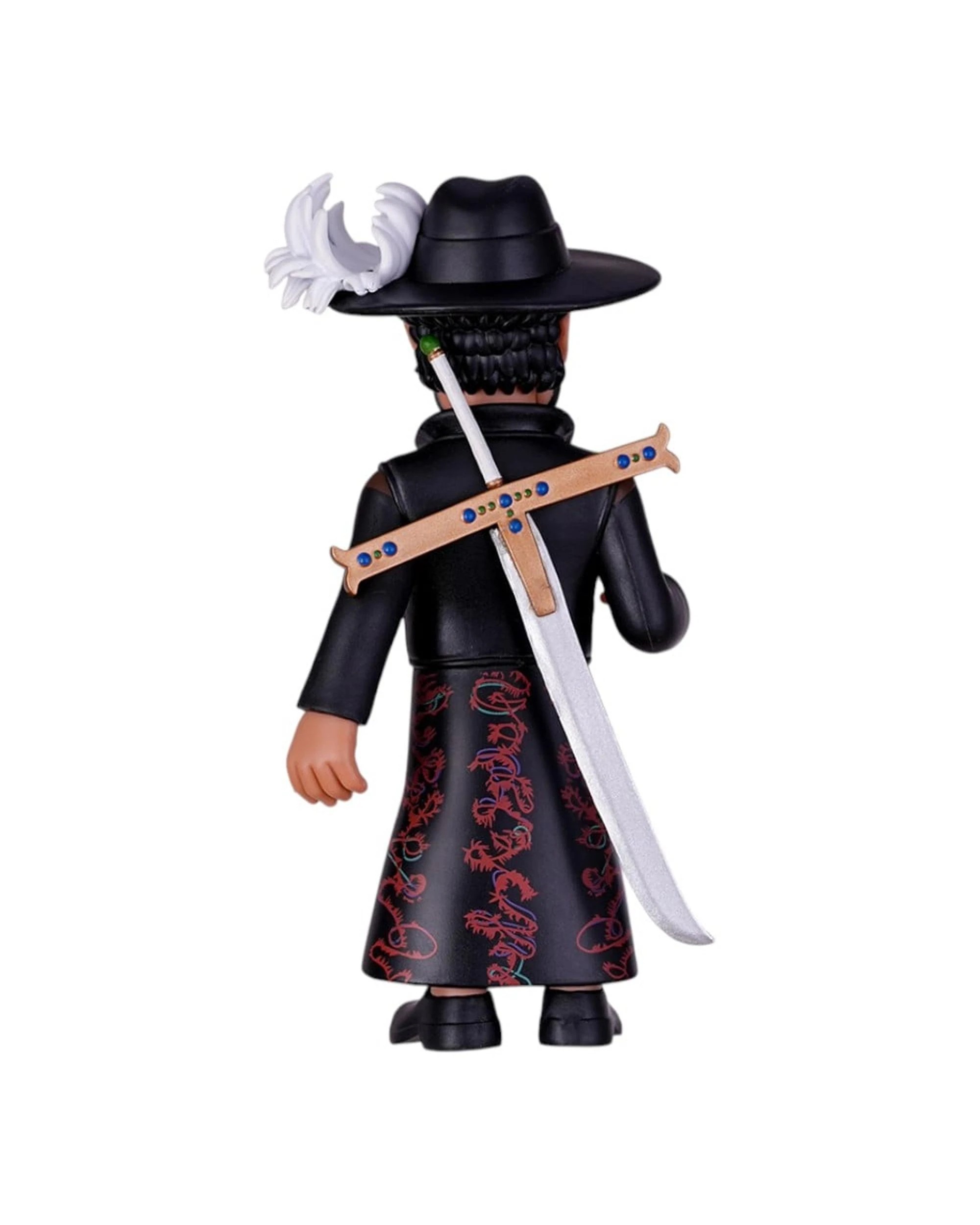 5 Minix One Piece Netflix Mihawk Figure, 5 of 7