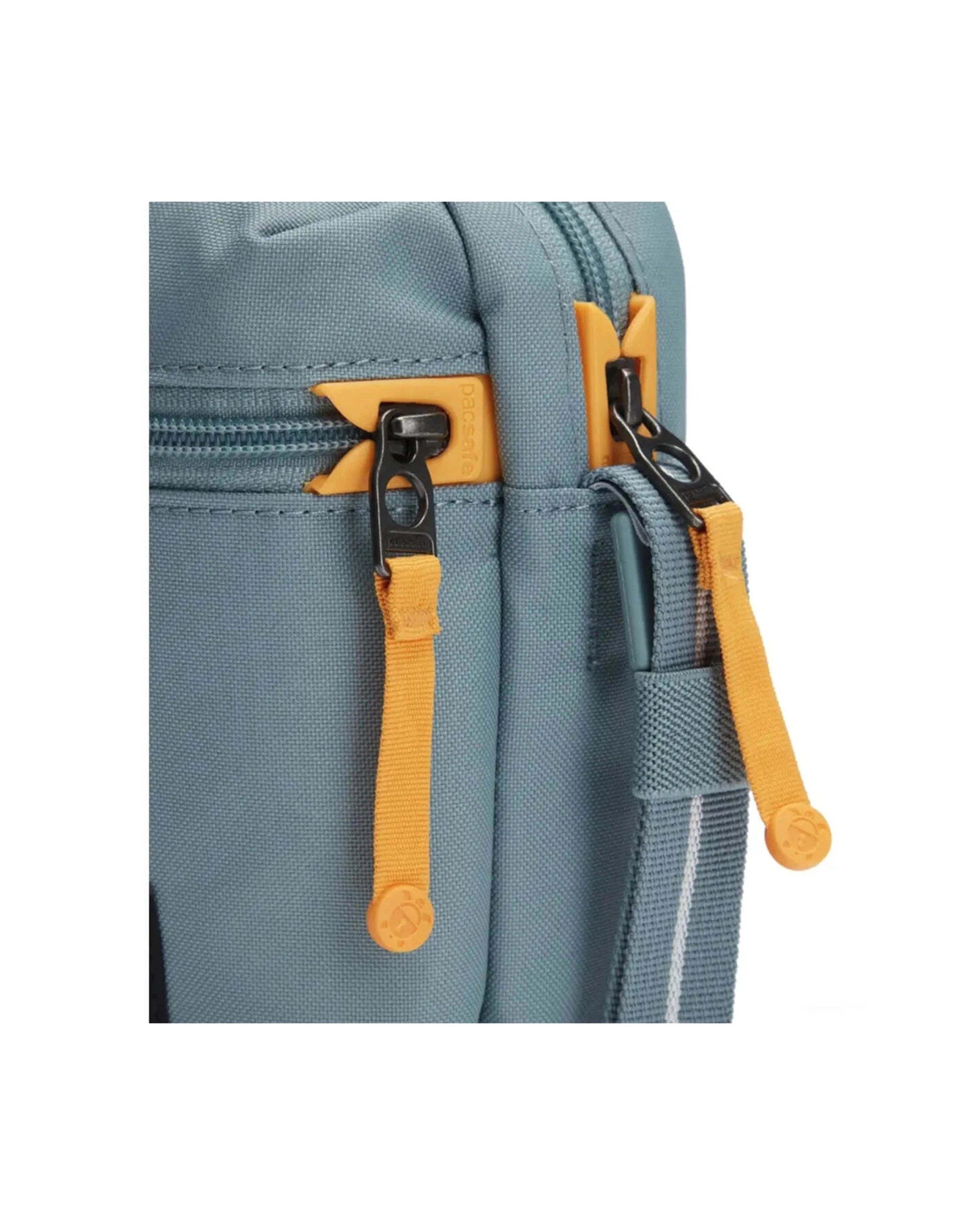 7 Pacsafe Go Anti-Theft Micro Crossbody Bag RFIDsafe Blocking Cut-Resistant Fresh Mint - Blue, 7 of 7