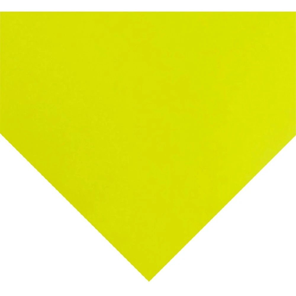 1 Quill A4 210gsm Board Lemon 25 Pack, 1 of 4