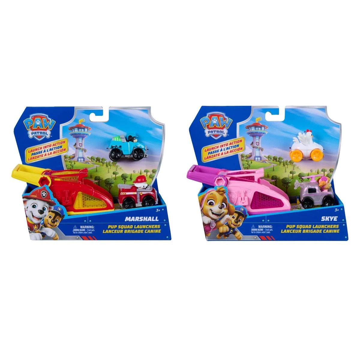 1 PAW Patrol Squad Launcher - Assorted, 1 of 9