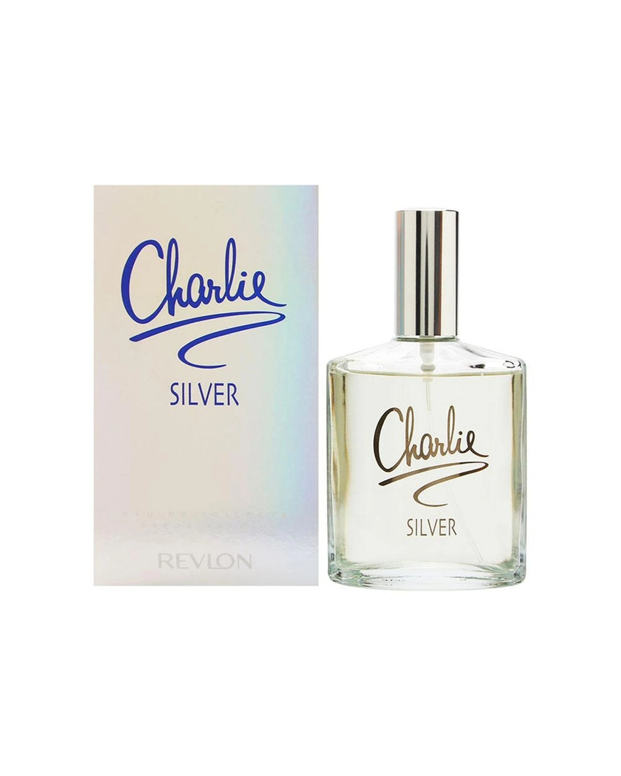 1 Revlon Charlie Silver 100ml Eau de Toliette, 1 of 1