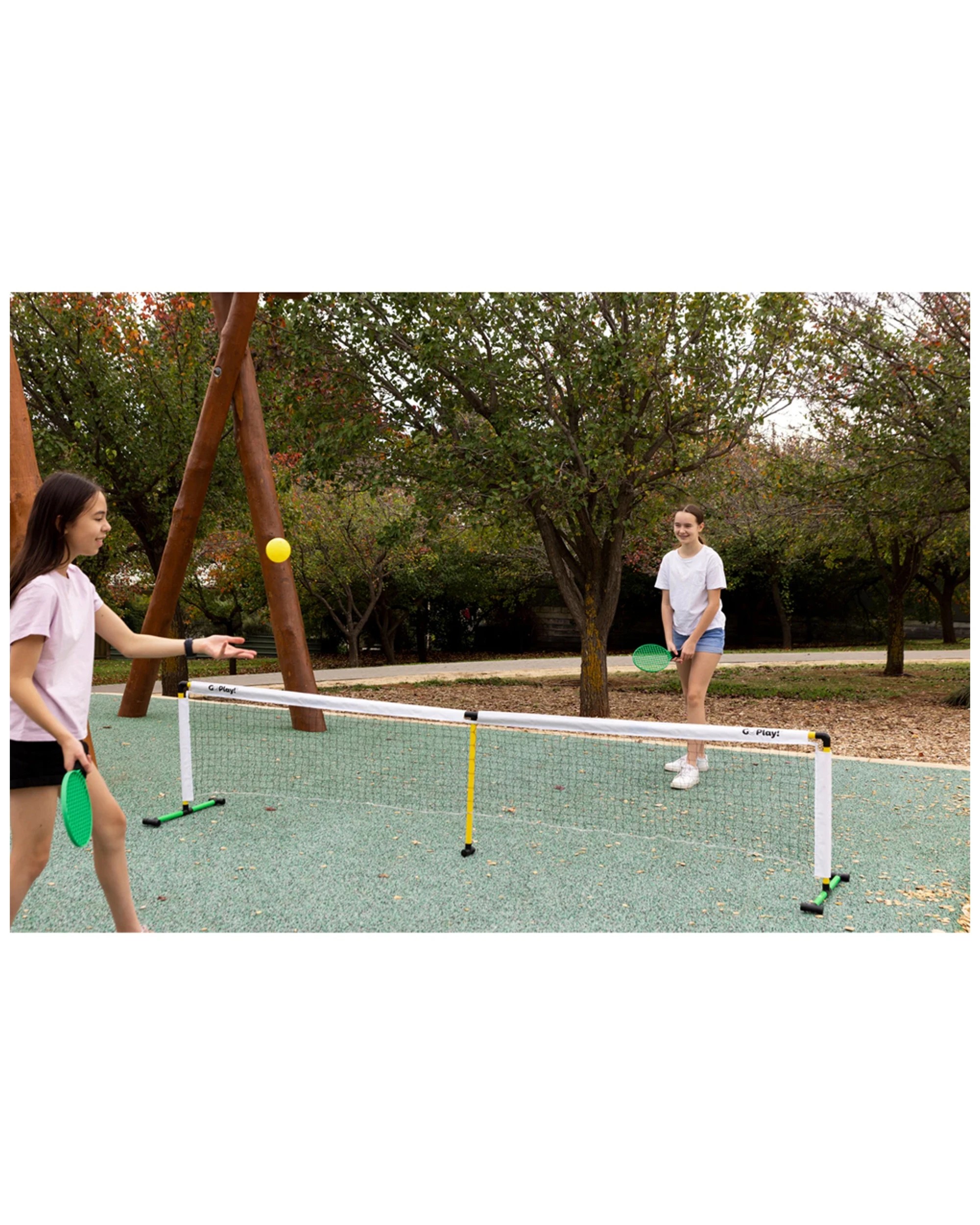 3 Go Play! Racquet Soccer Tennis Combo Kids Outdoor Sports Set 8 Years Plus Portable All Weather - Multi, 3 of 4