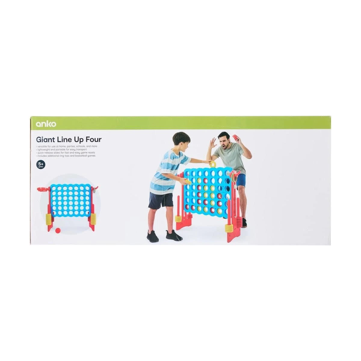 10 Giant Line Up Four, 10 of 11