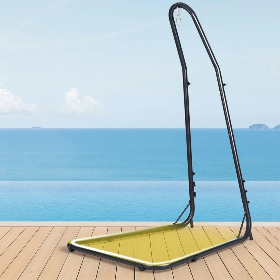 5 Gardeon Hammock Hanging Chair with Stand - - Multi, 5 of 6