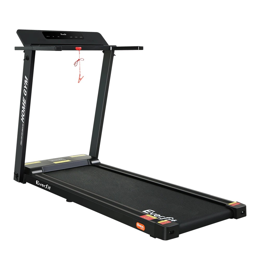 1 Everfit Treadmill Electric Home Gym Fitness Exercise Fully Foldable 450mm - Black, 1 of 7