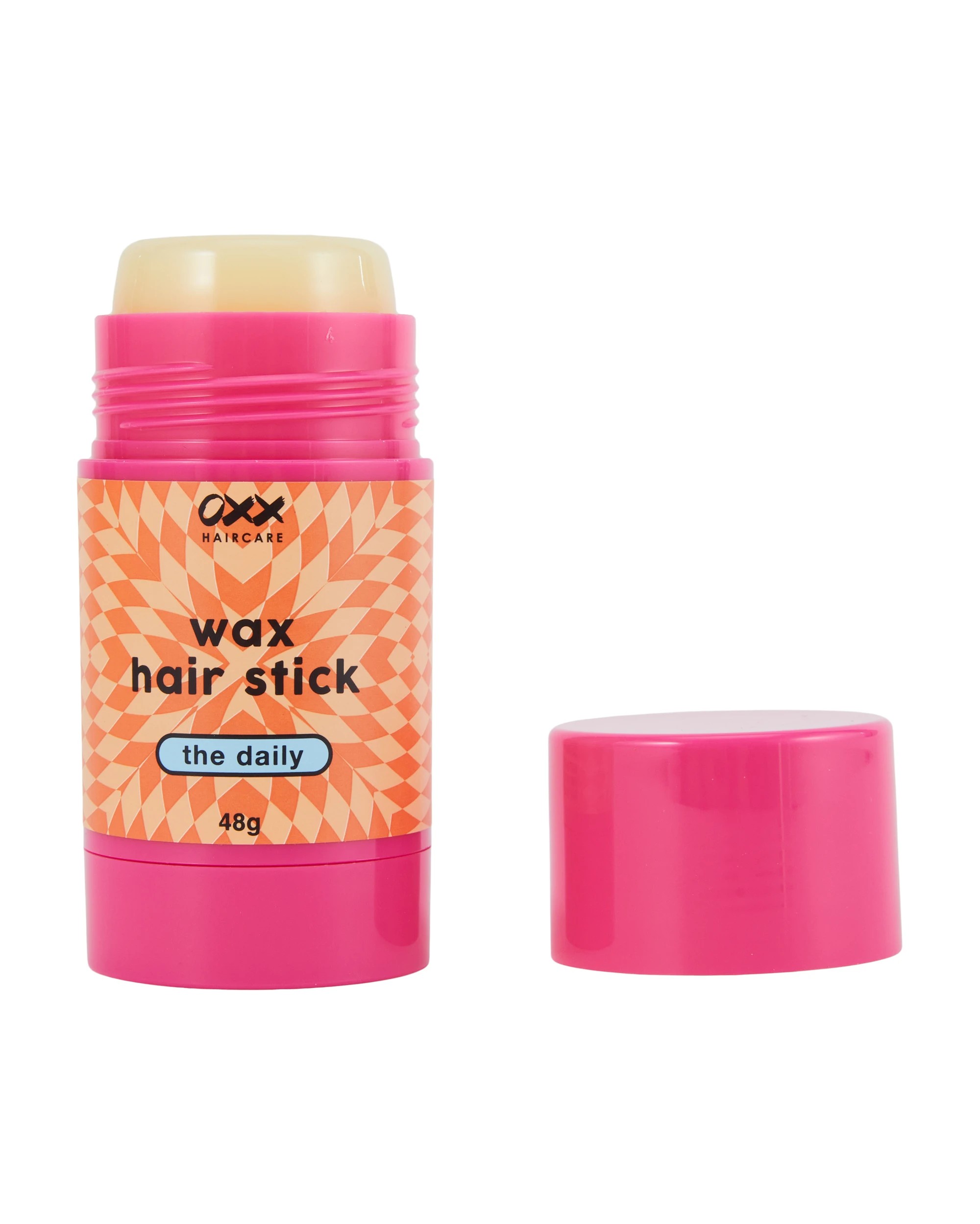 2 OXX Haircare The Daily Wax Hair Stick 48g - Vanilla and Violet Scented, 2 of 4