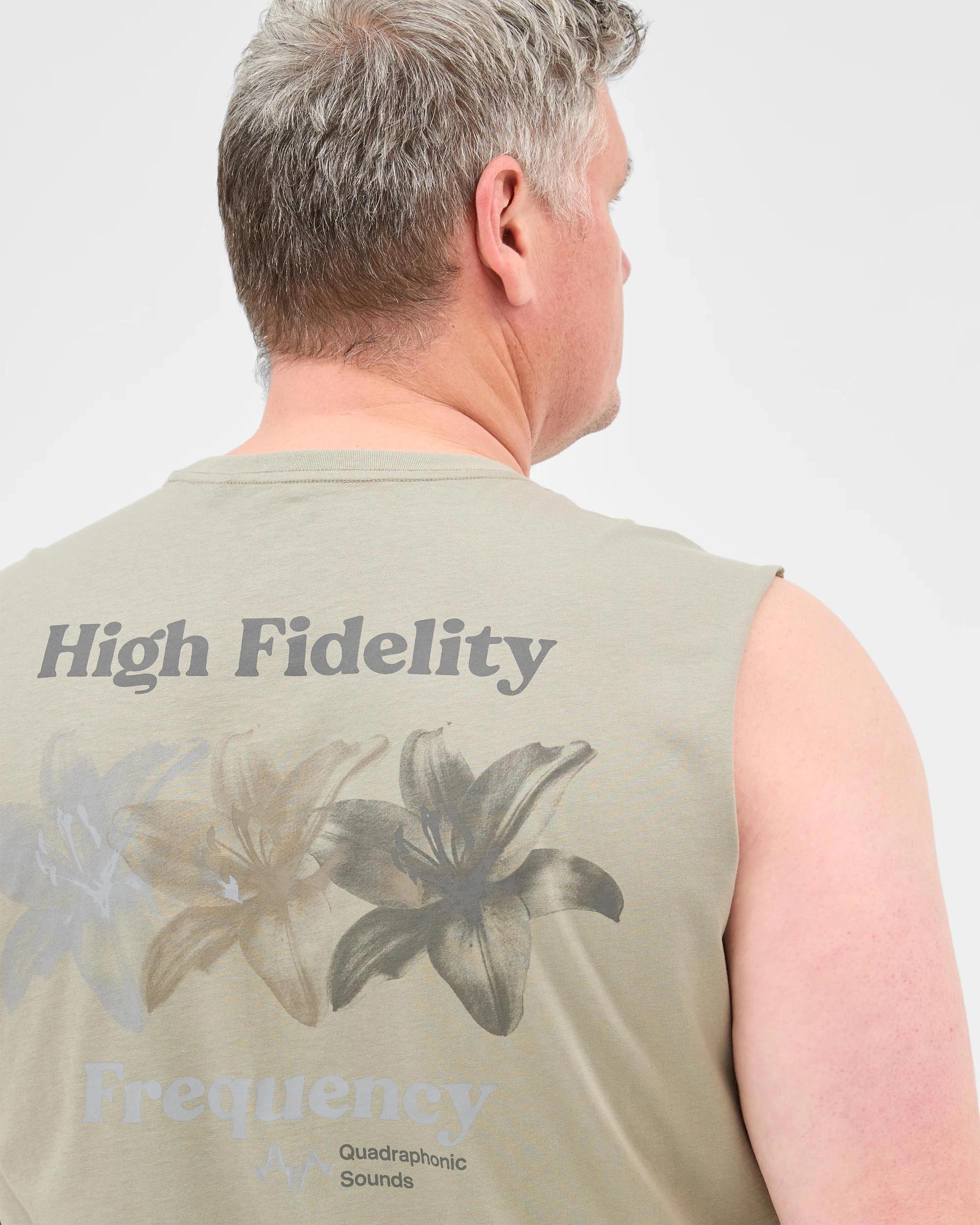 6 Target Man Plus Plus Size Australian Cotton Blend Tank Top PUTTY SOUND, 6 of 6