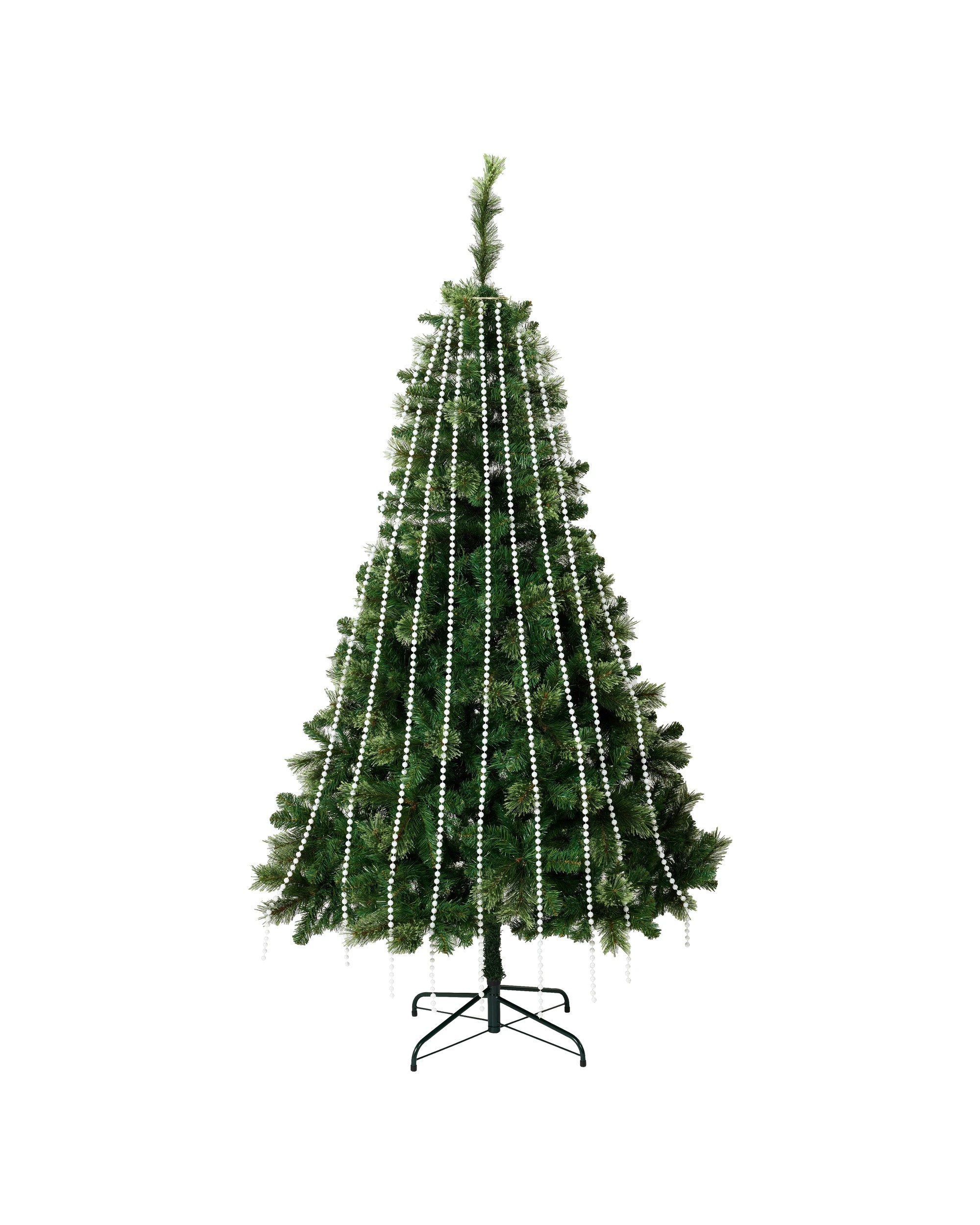 1 1.6m Cascading Pearl Look Garland, 1 of 6