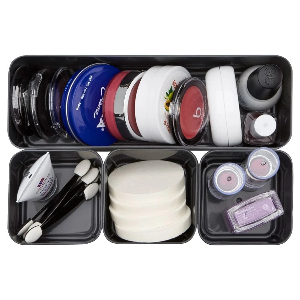 4 Ezy Storage Sort It 1.5L 4 Compartment Storage Container, 4 of 4