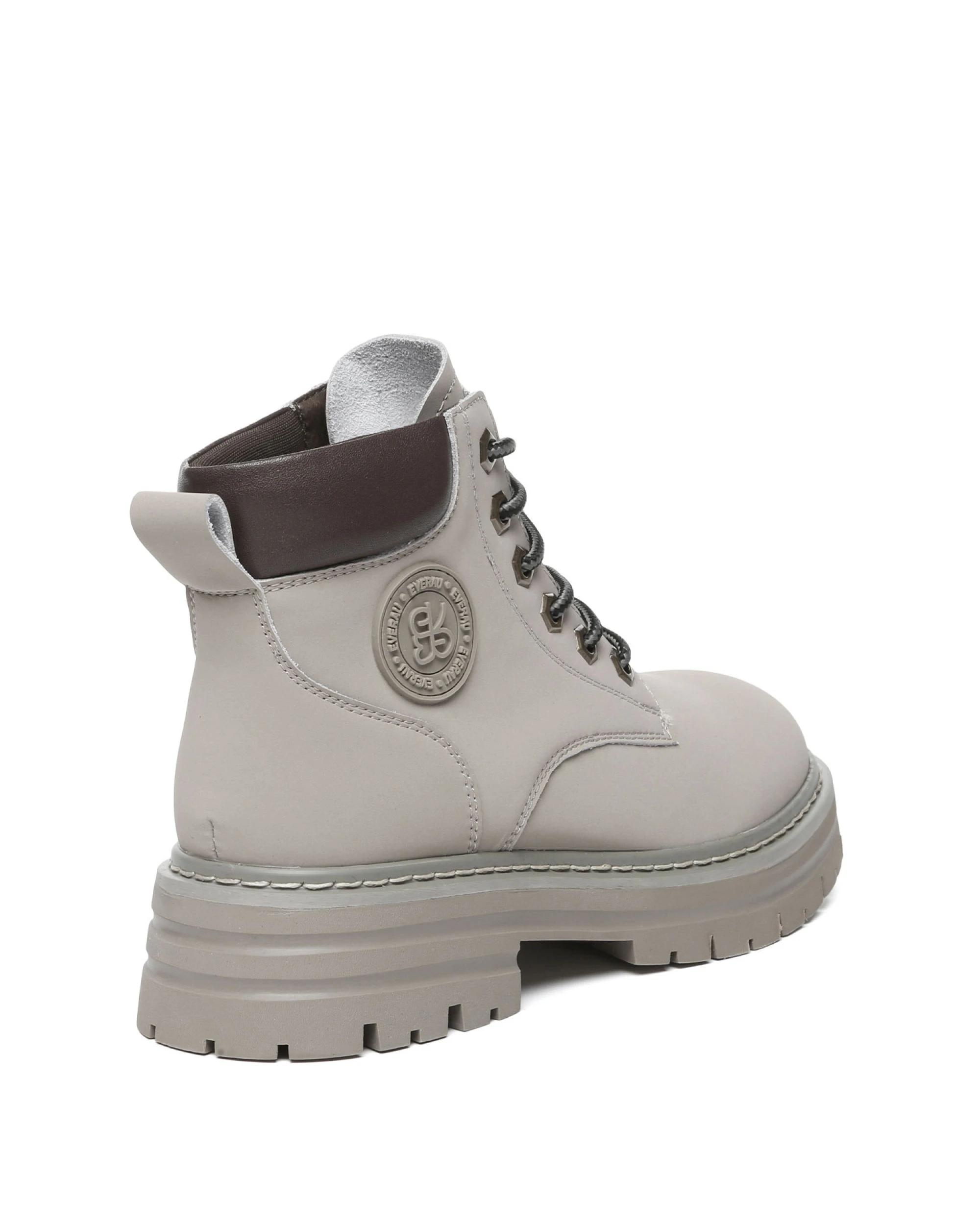 3 Everau Unisex Stephanie Boots GREY, 3 of 5
