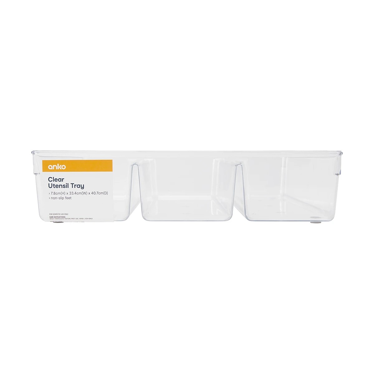 7 Cutlery Tray - Clear, 7 of 7