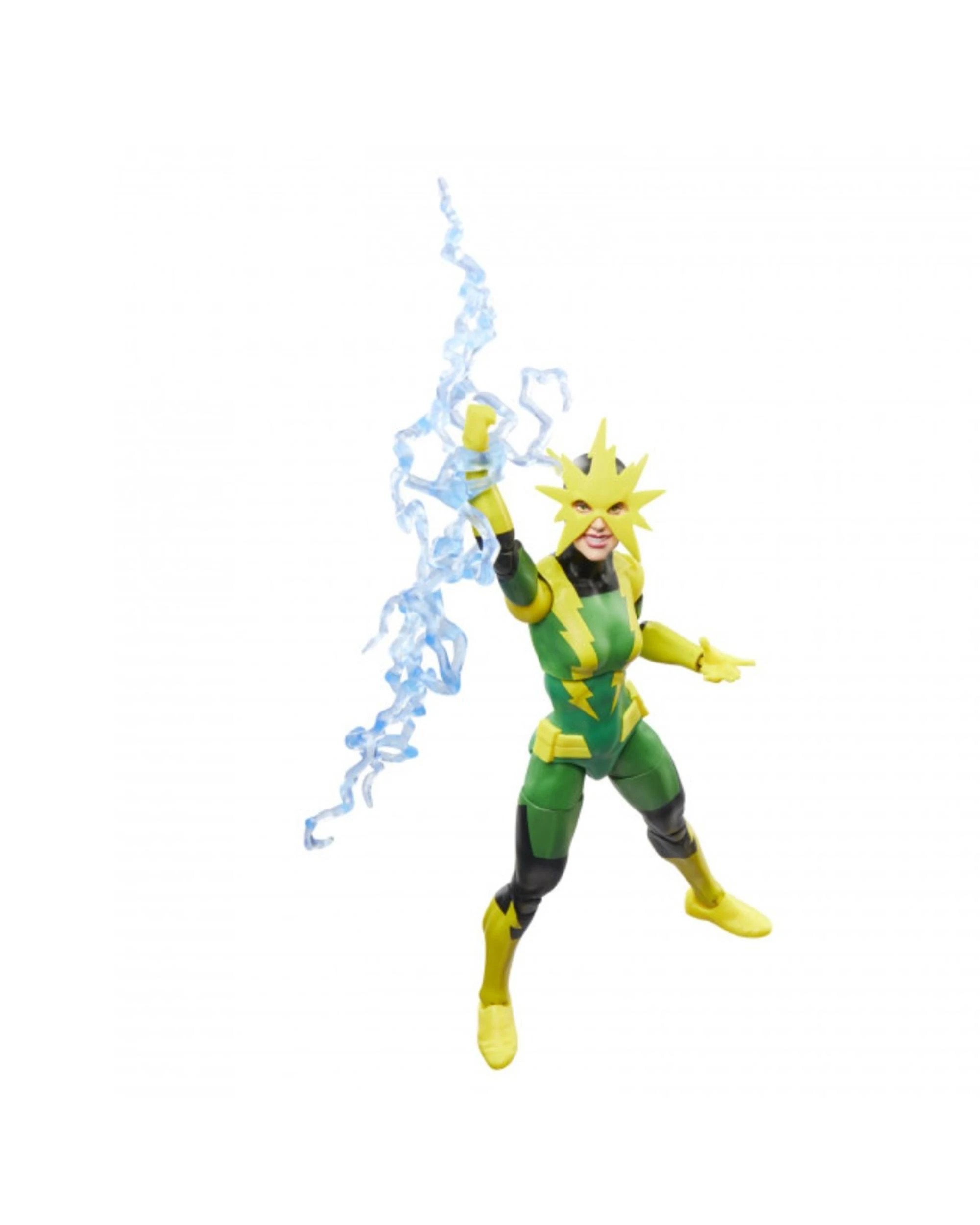 5 Marvel Legends Series: Electro Francine Frye Action Figure, 5 of 5