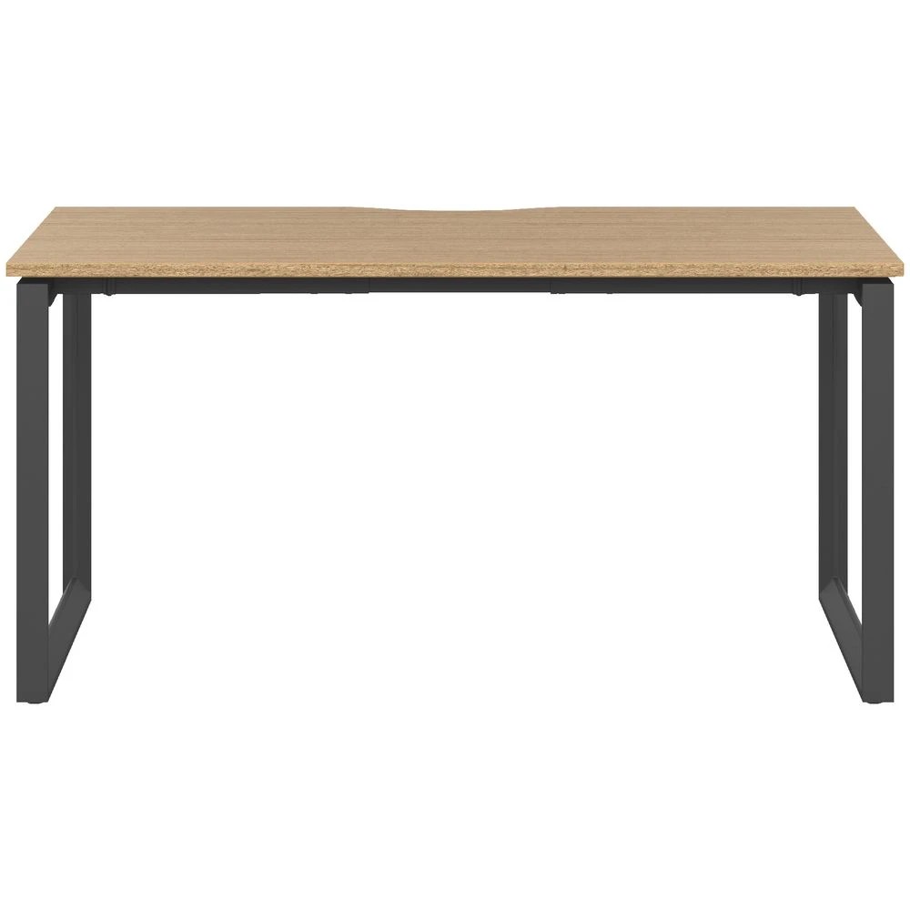 2 Stilford S2 Pro Version 1 Desk 1500 x 750mm Oak/Black Desks, Tables and Workstations, 2 of 4