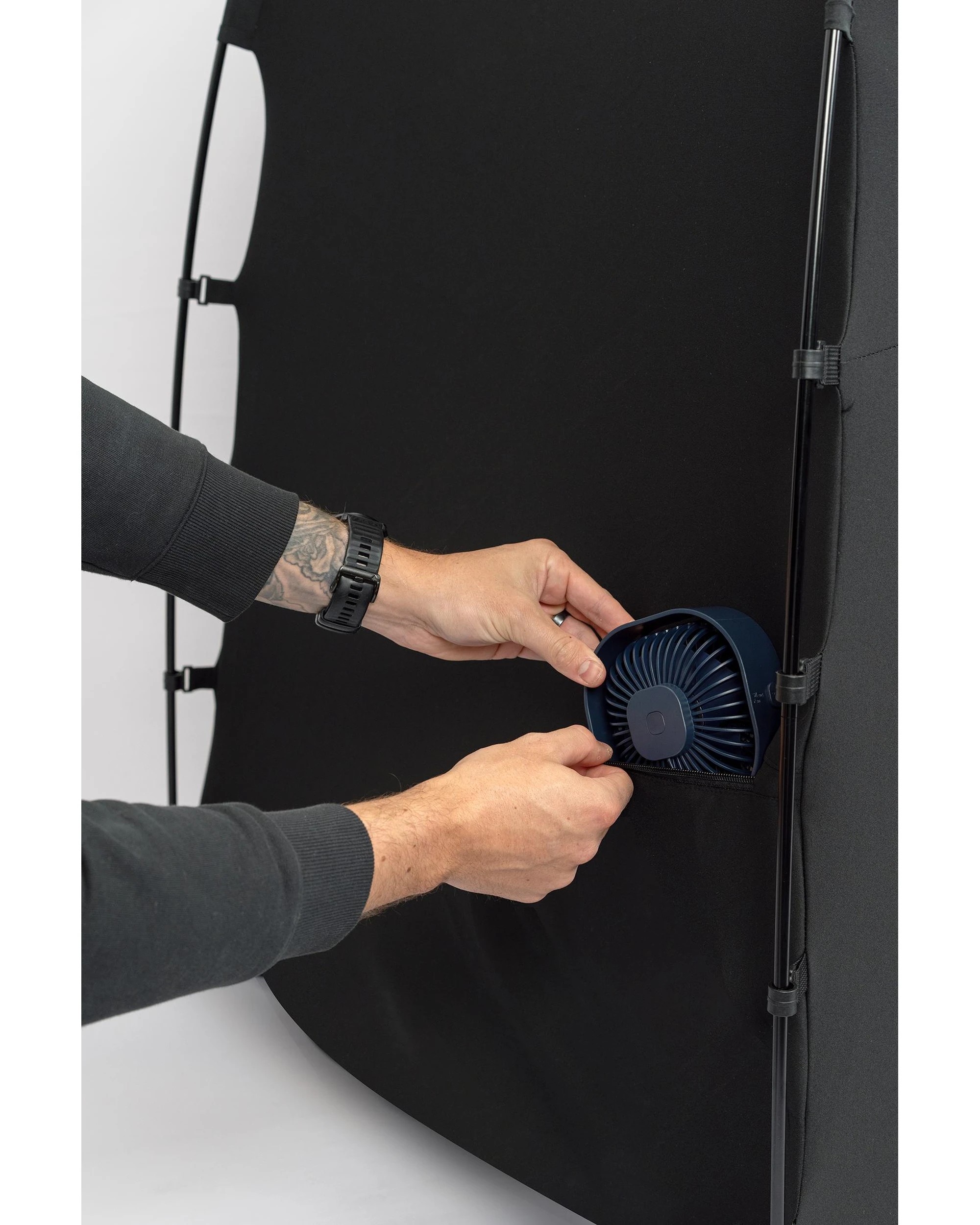 1 ZAZU Rest Nest USB Fan, 1 of 1