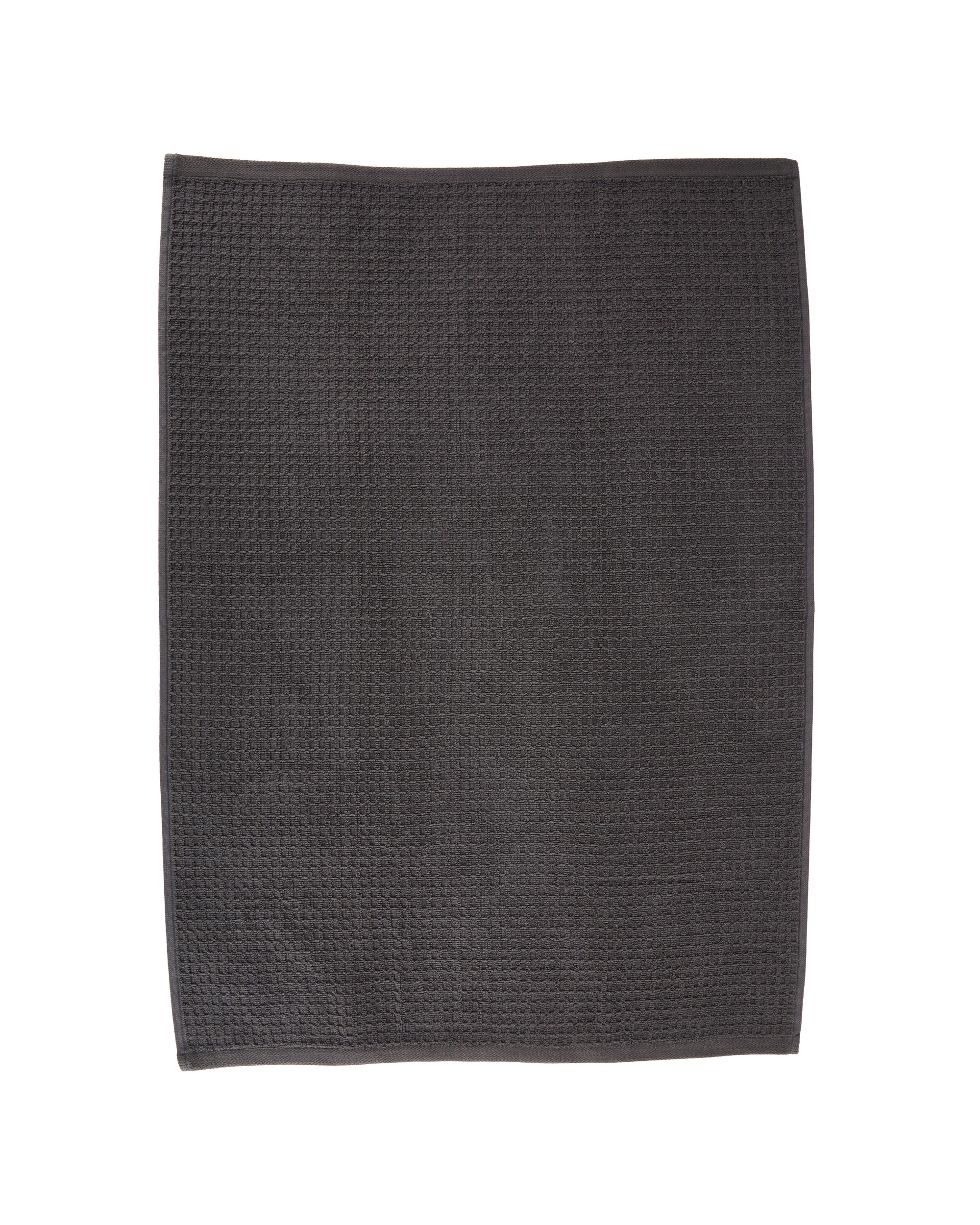 3 4 Pack Grey Waffle Terry Tea Towels - Extra Large, 3 of 7
