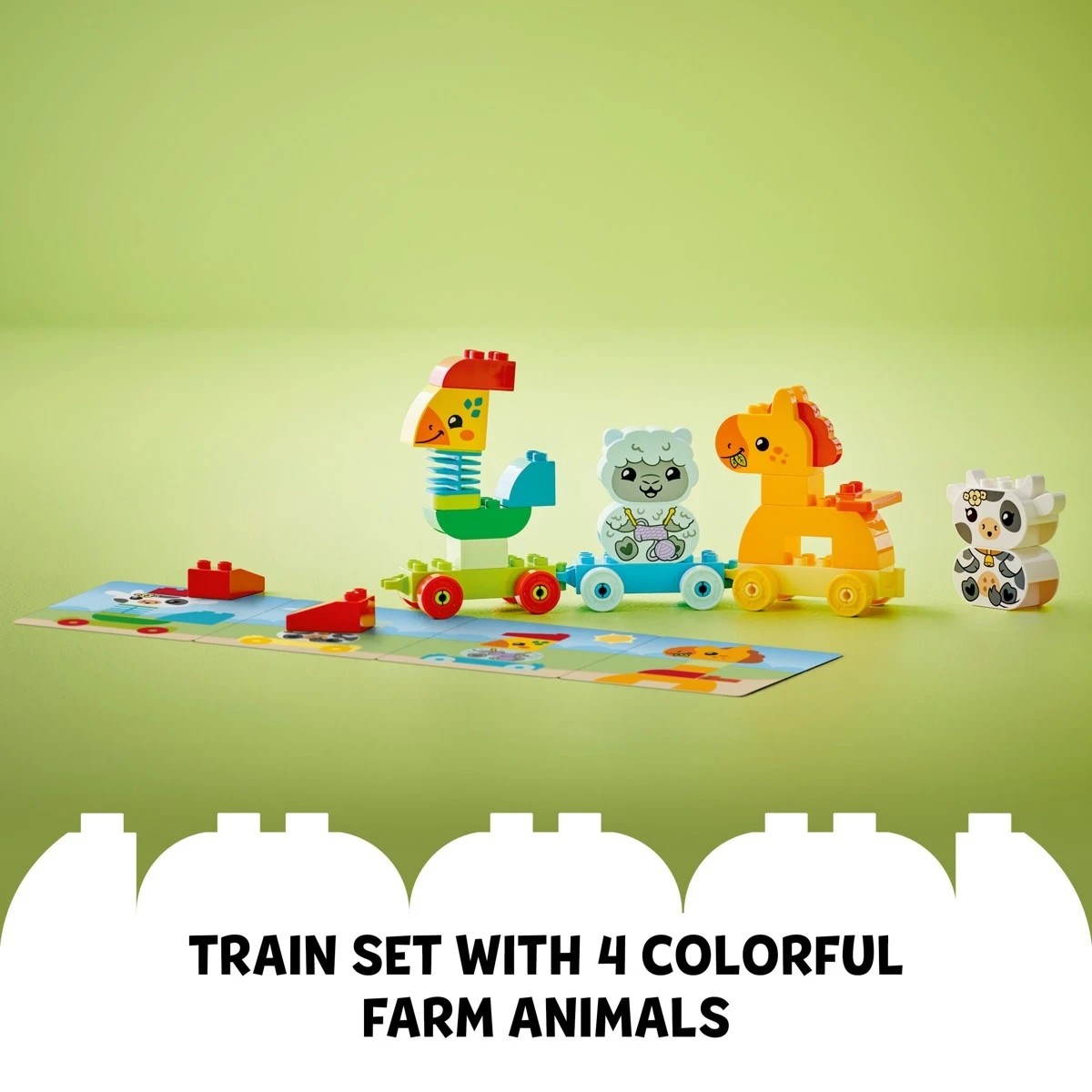 5 LEGO DUPLO Creative Play Animal Train 10412, 5 of 11