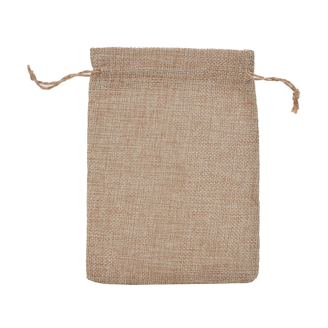 1 8 Pack Hessian Loot Bags, 1 of 3