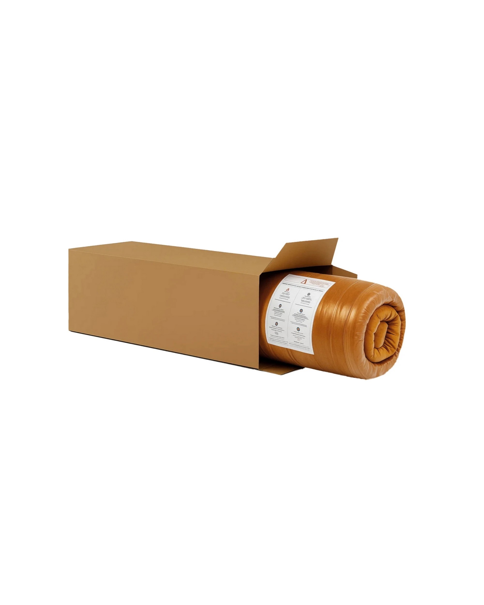 7 Artiss Lazy Sofa Accent Chair Floor Couch Leisure Lounge Foam Pouffe Recliner - Brown, 7 of 7