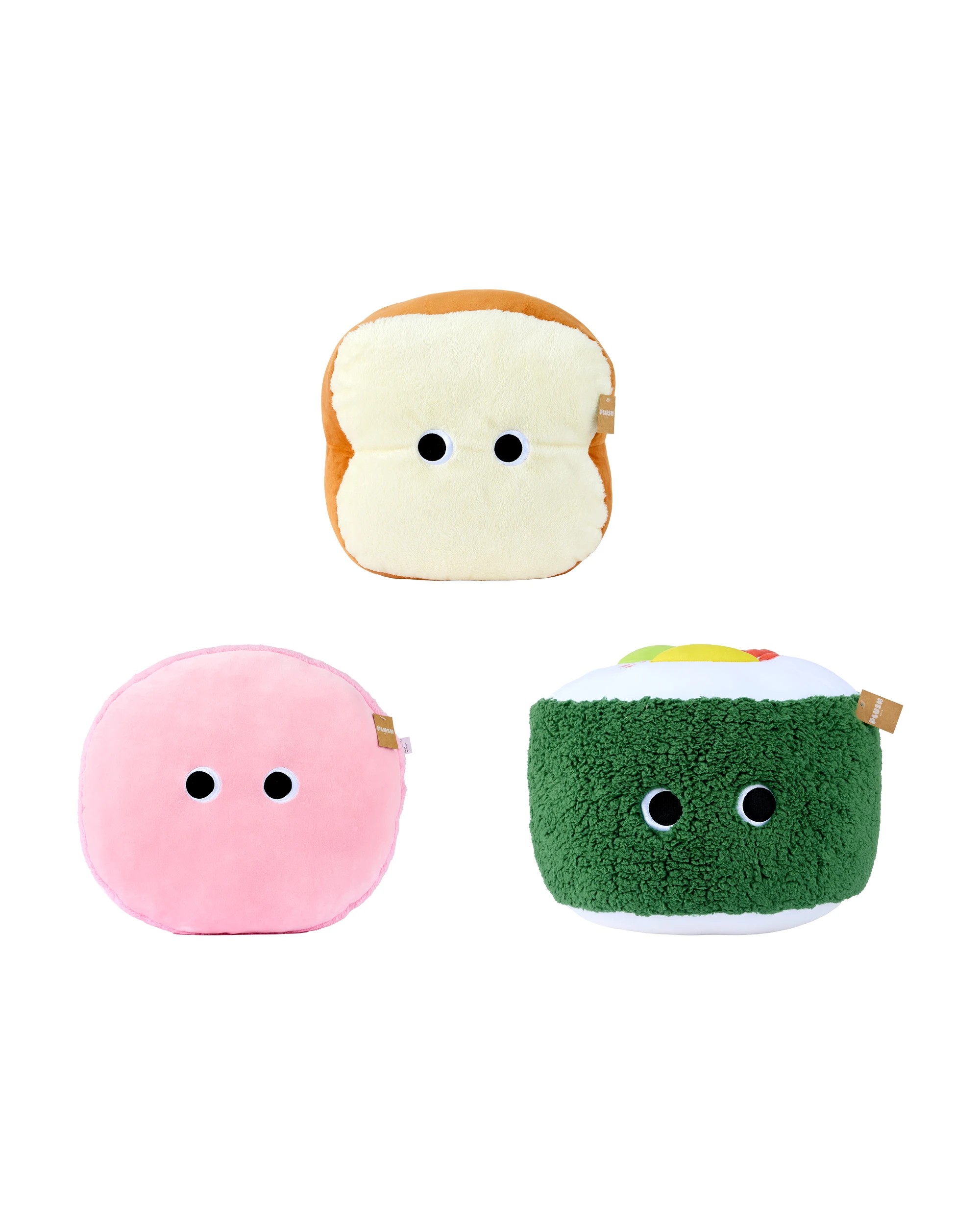 5 Giant Food Plush Toy - Assorted, 5 of 5