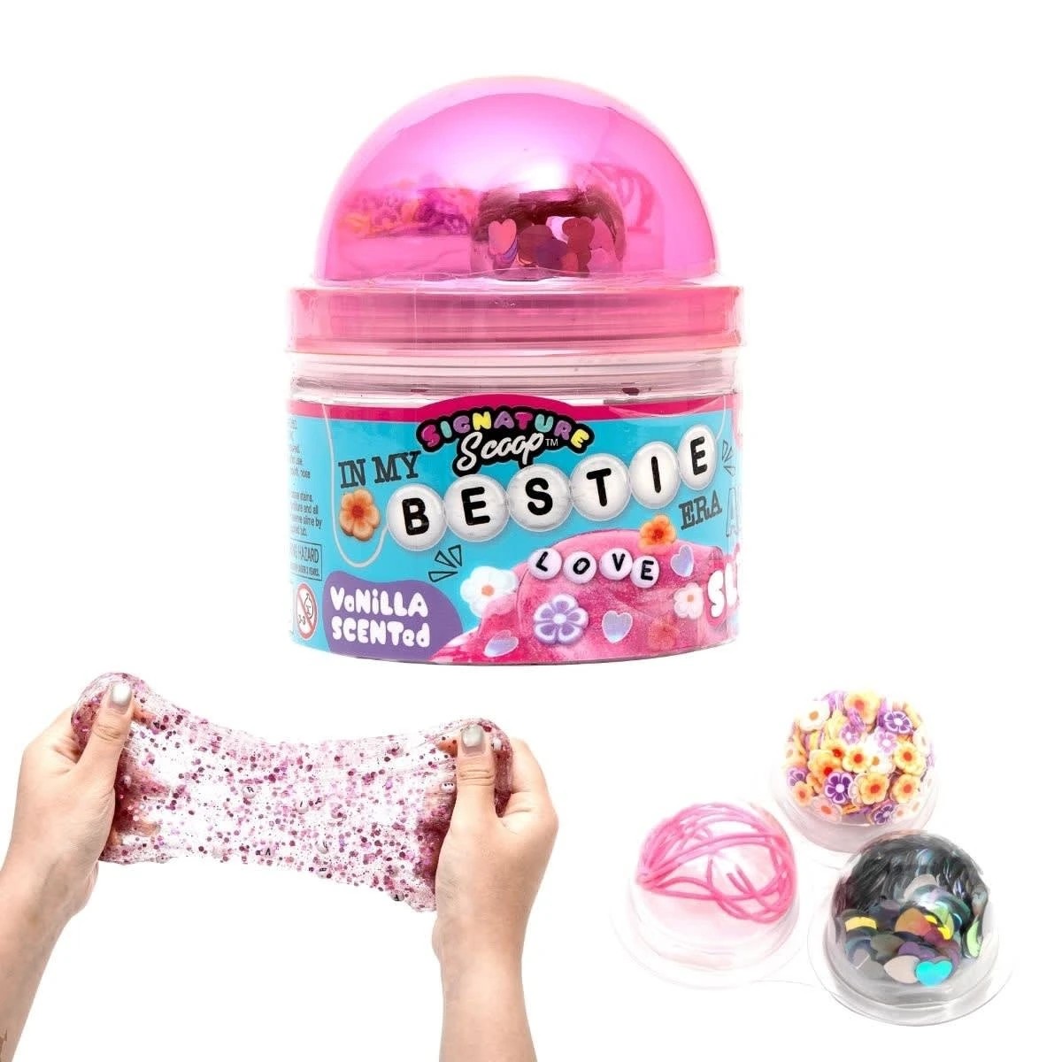 2 Signature Scoop It's Giving Gen Z ASMR Scented Slime - Assorted, 2 of 7