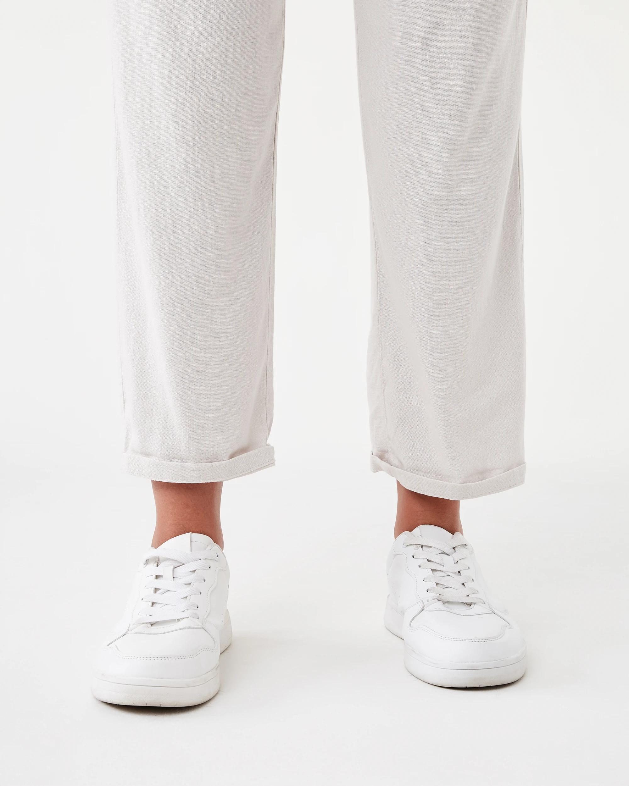 6 Drawstring Pants Nat Beige, 6 of 6