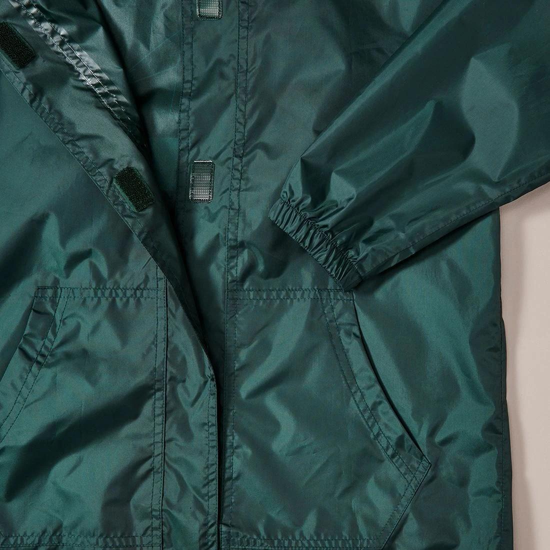 5 Target Kids Unisex Spray Jacket GREEN, 5 of 10